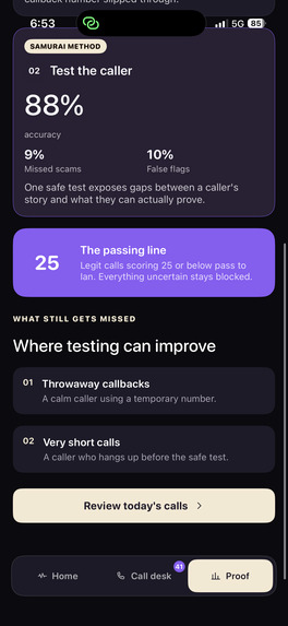 ScamurAI – screenshot 7