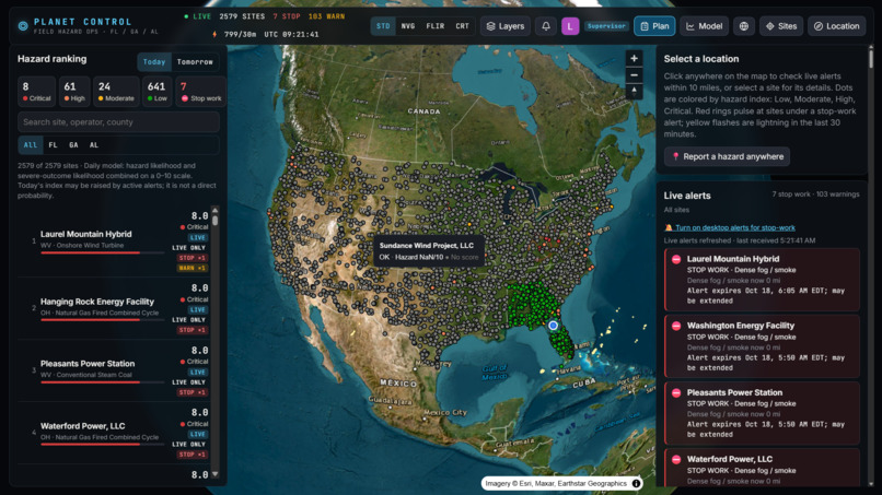 Plan It By The Planet – screenshot 2