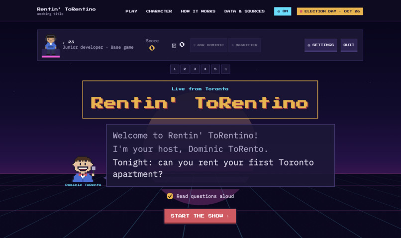Rentin' ToRentino – screenshot 2