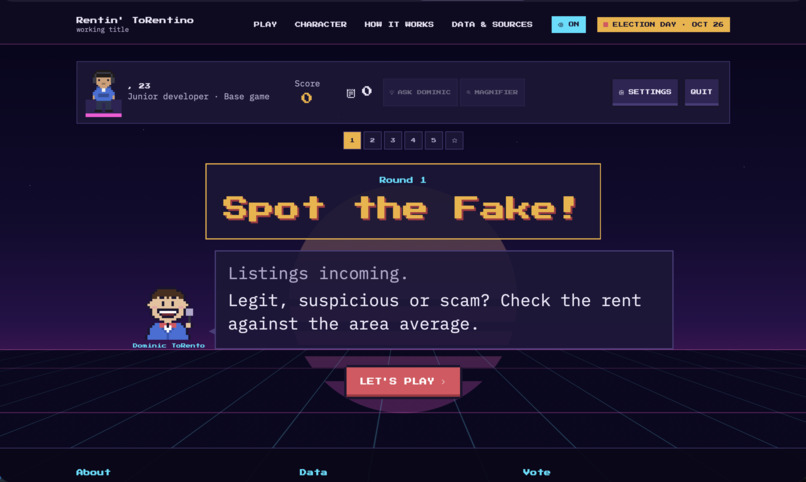 Rentin' ToRentino – screenshot 3