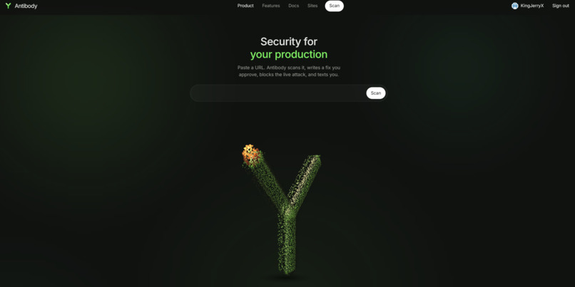 Antibody – screenshot 1