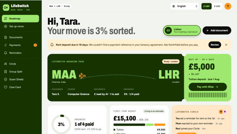 Wise LifeSwitch – screenshot 1