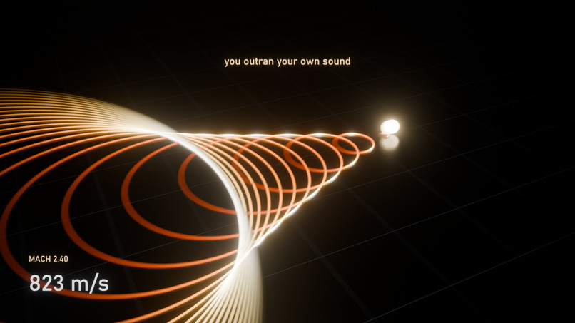 Outrun Your Own Echo – screenshot 1