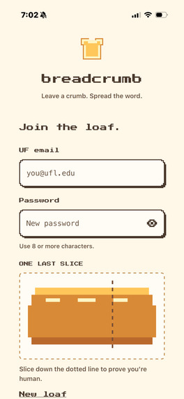 Breadcrumb – screenshot 1