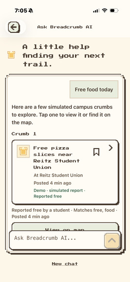 Breadcrumb – screenshot 8