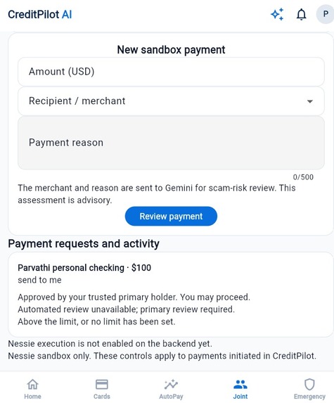 CreditPilot AI – screenshot 5