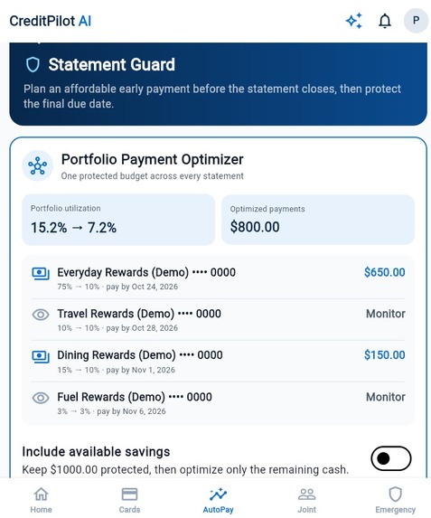 CreditPilot AI – screenshot 4
