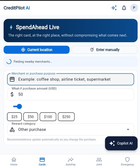 CreditPilot AI – screenshot 3