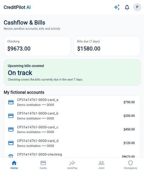 CreditPilot AI – screenshot 2