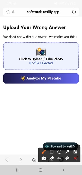 SafeMark  – screenshot 2