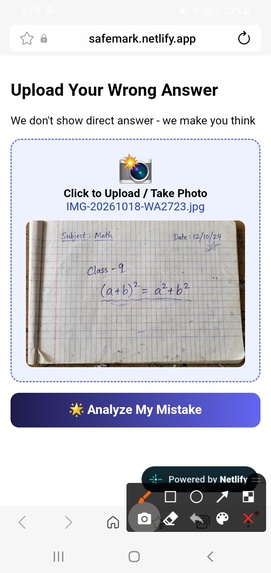 SafeMark  – screenshot 3