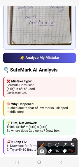 SafeMark  – screenshot 4