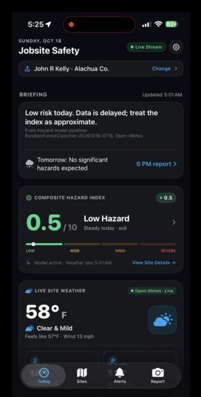 Heron – screenshot 2