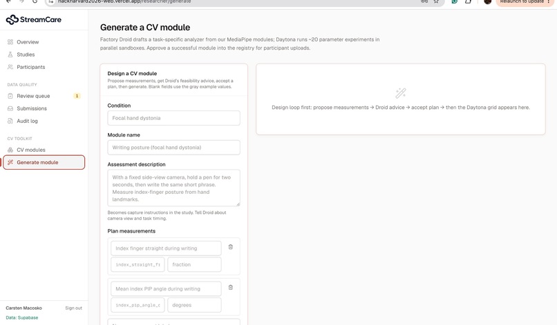 StreamCare – screenshot 2