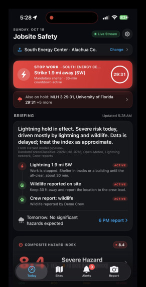 Heron – screenshot 3