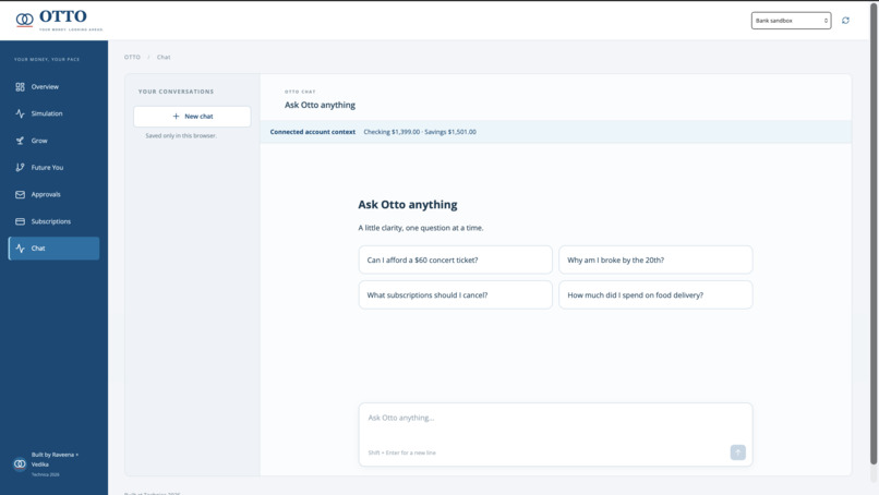 OTTO – screenshot 1
