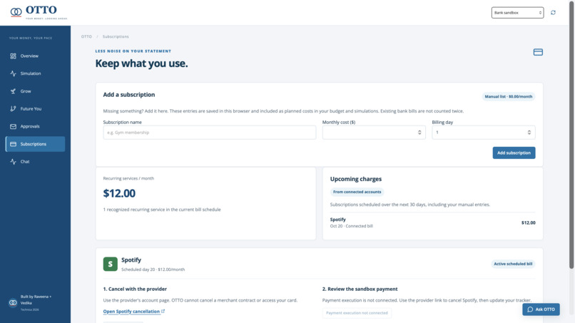 OTTO – screenshot 2