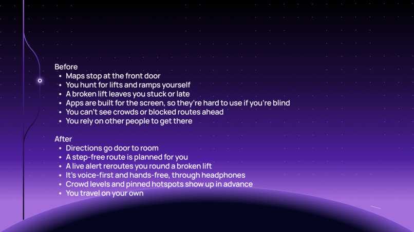 NavigAble – screenshot 5