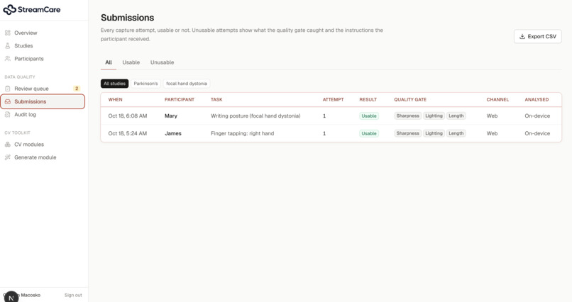 StreamCare – screenshot 5