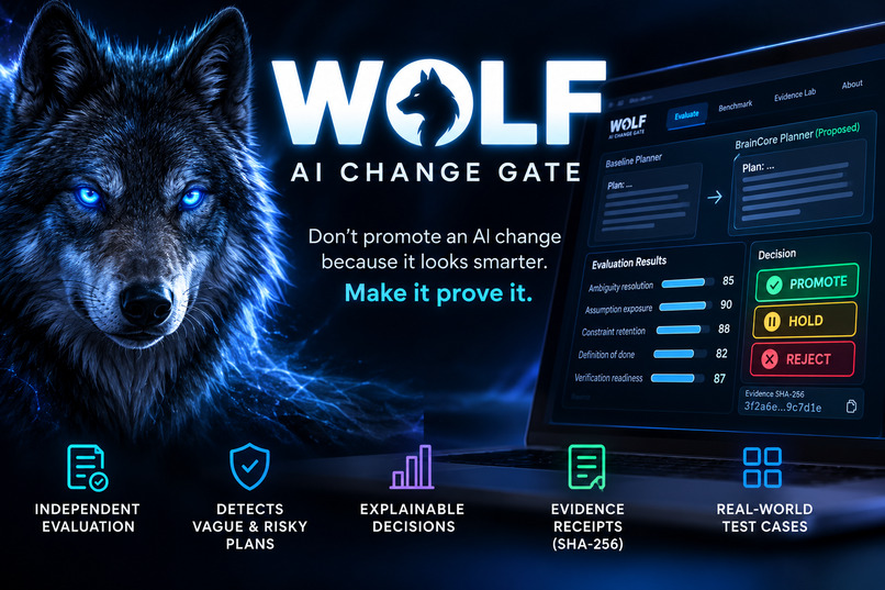 WOLF — AI Change Gate – screenshot 1