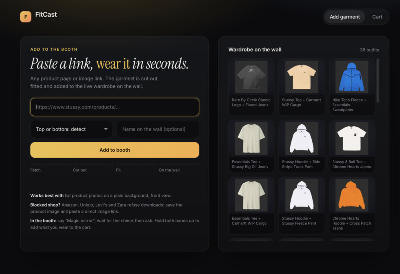 FitCast – screenshot 7