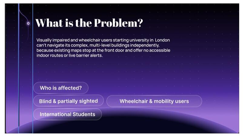 NavigAble – screenshot 2