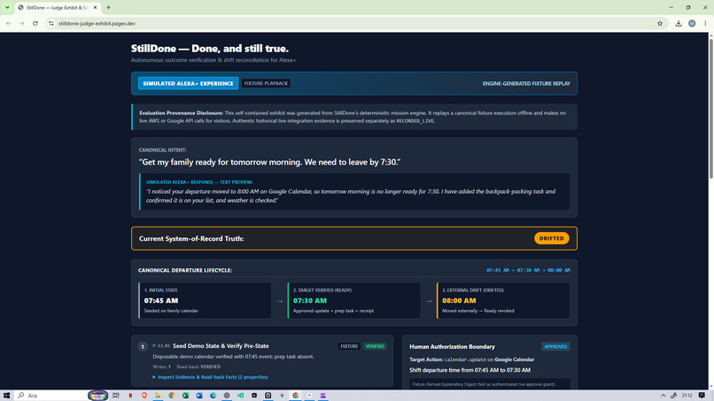 StillDone – screenshot 1