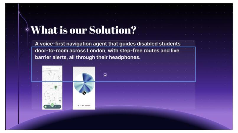 NavigAble – screenshot 3