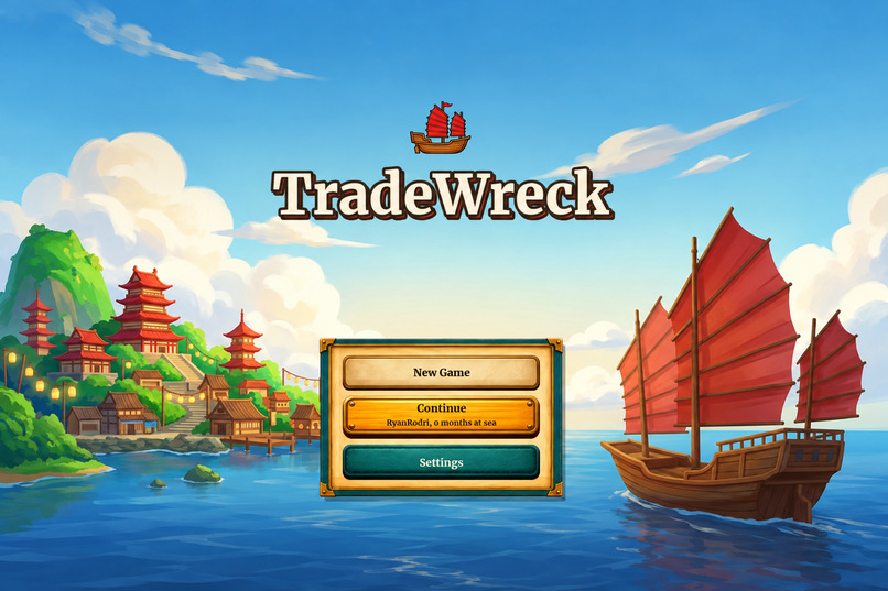 TradeWreck – screenshot 1