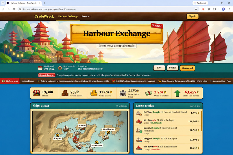TradeWreck – screenshot 4