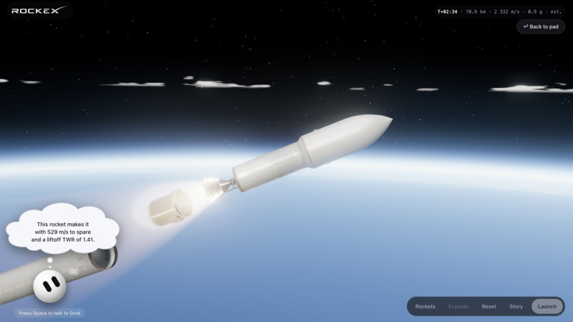 ROCKEX – screenshot 2