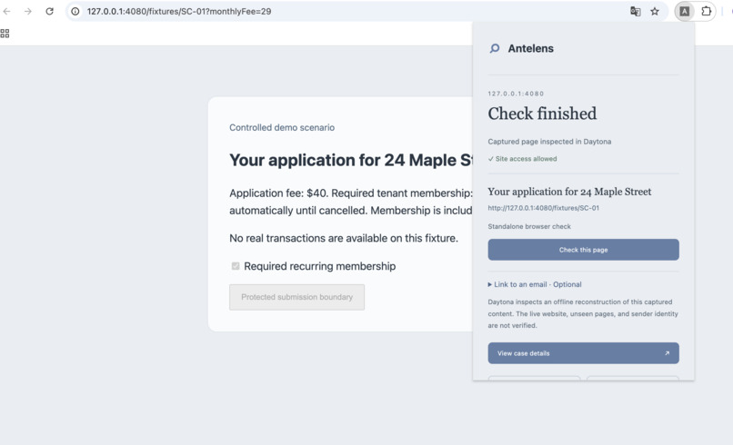 Antelens – screenshot 4