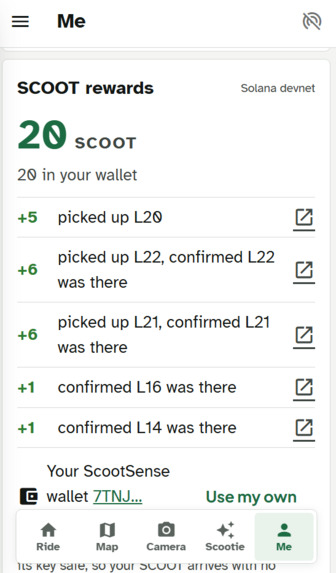 ScootSense – screenshot 1