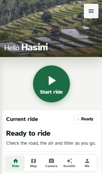 ScootSense – screenshot 2