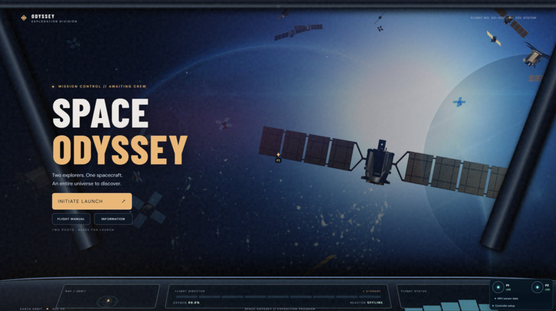 Space Odyssey – screenshot 1