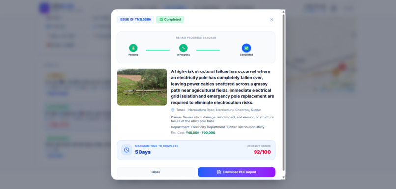 InfraShield AI – screenshot 6