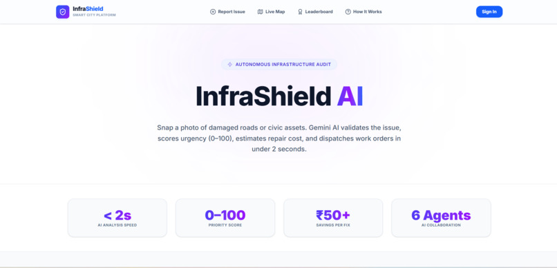 InfraShield AI – screenshot 9