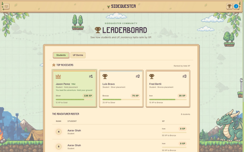 Student Sidequester – screenshot 3