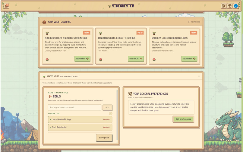 Student Sidequester – screenshot 5