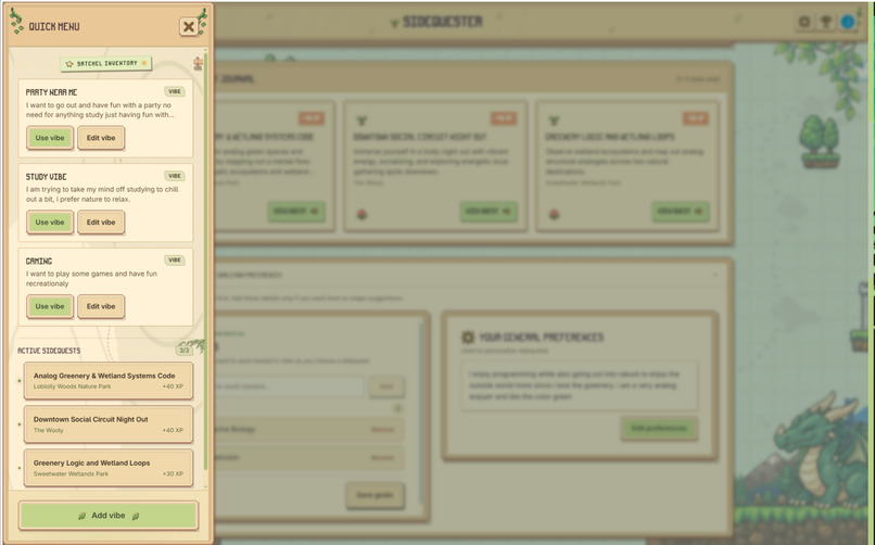 Student Sidequester – screenshot 6