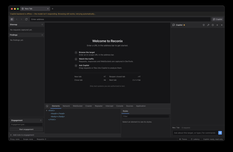 Reconix – screenshot 2