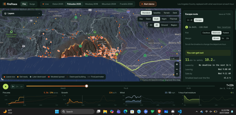 Trace – screenshot 2
