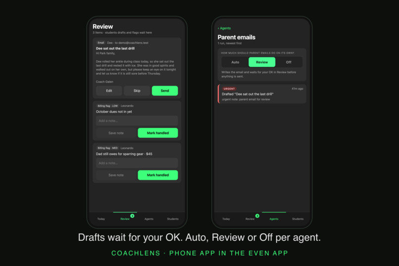 CoachLens – screenshot 11