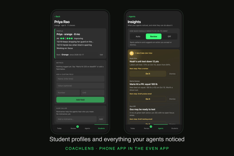 CoachLens – screenshot 12