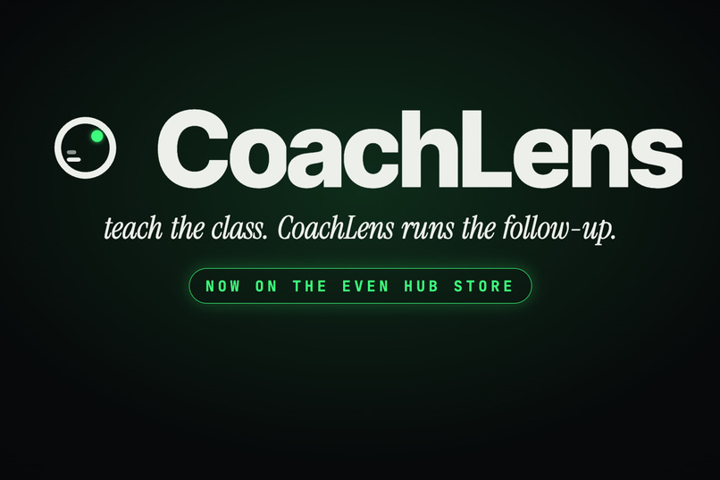 CoachLens – screenshot 1