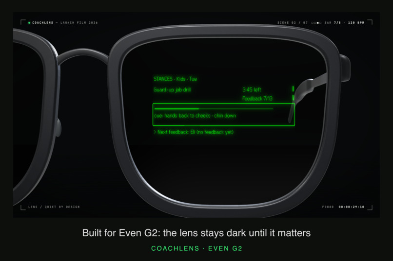 CoachLens – screenshot 2