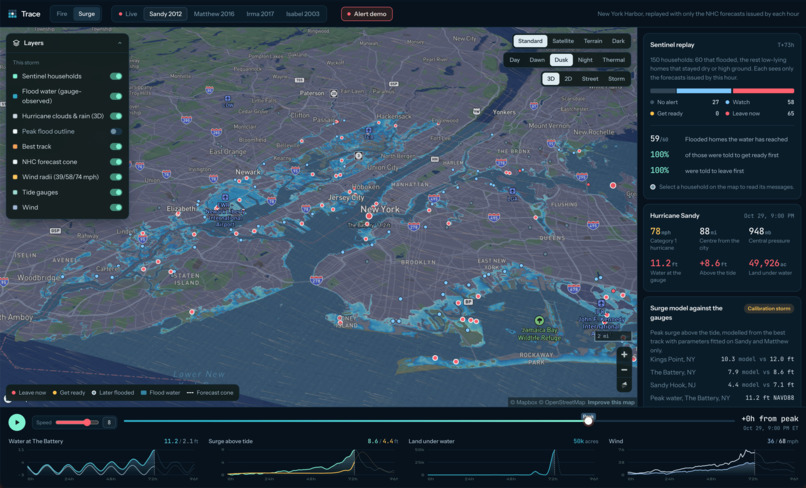 Trace – screenshot 3