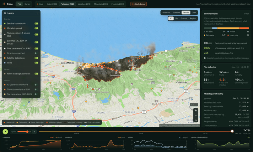 Trace – screenshot 4