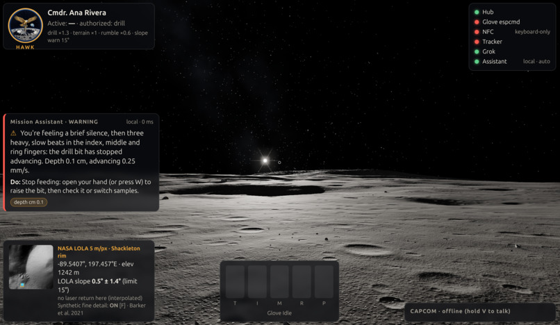 Handsense – screenshot 4
