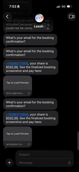 Leash – screenshot 2